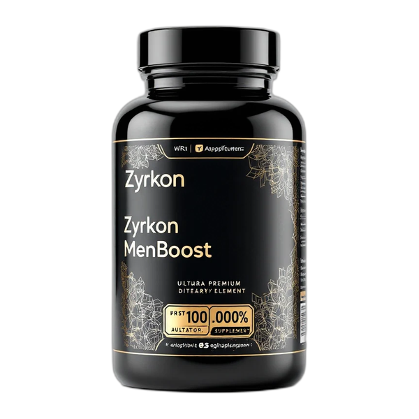 Zyrkon MenBoost – naturalne wsparcie energii i witalności dla mężczyzn